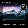 75" Телевизор Hyundai 75" (H-LED75BU7009) черный
